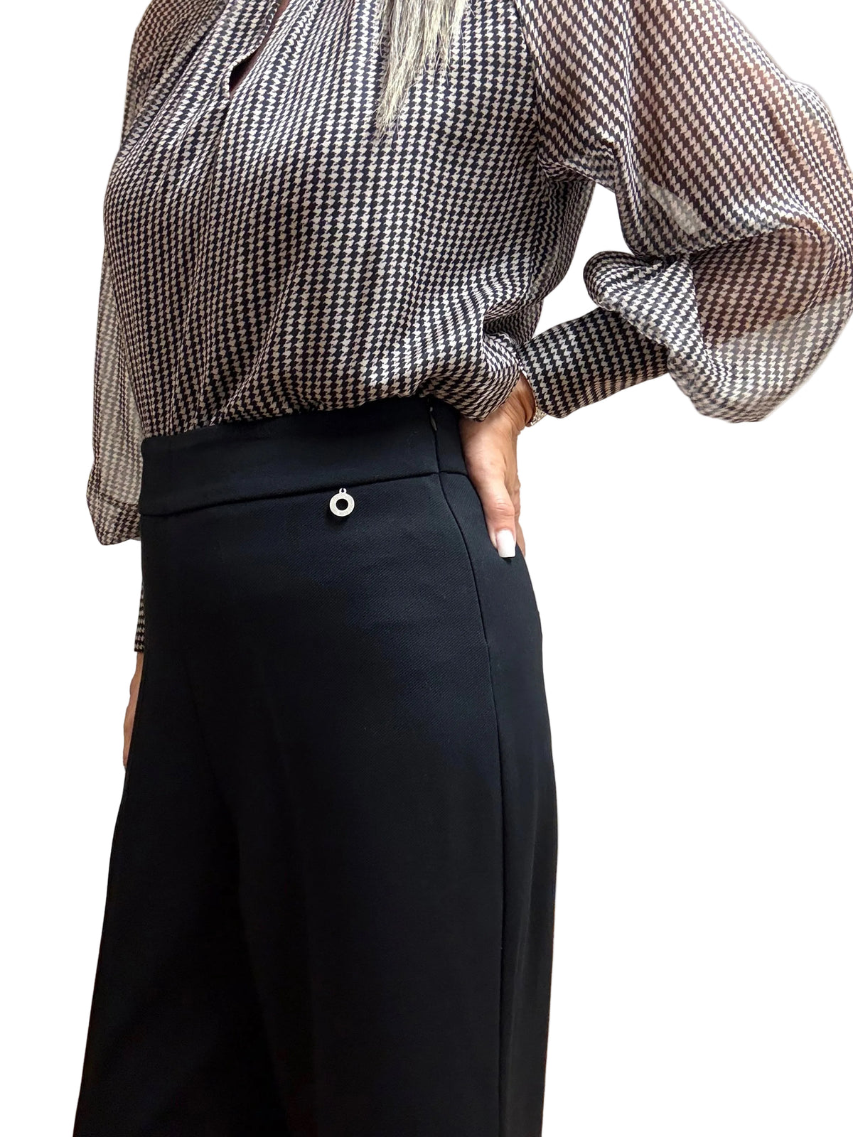 PANTALONE GAUCHO DRITTO 22309 ECO