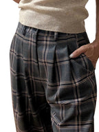 PANTALONE CHECK 40421 TENSIONE IN