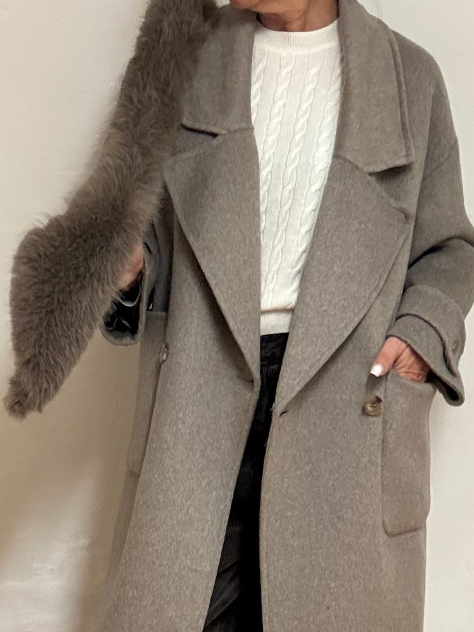 CAPPOTTO HANDMADE 0025 VICOLO