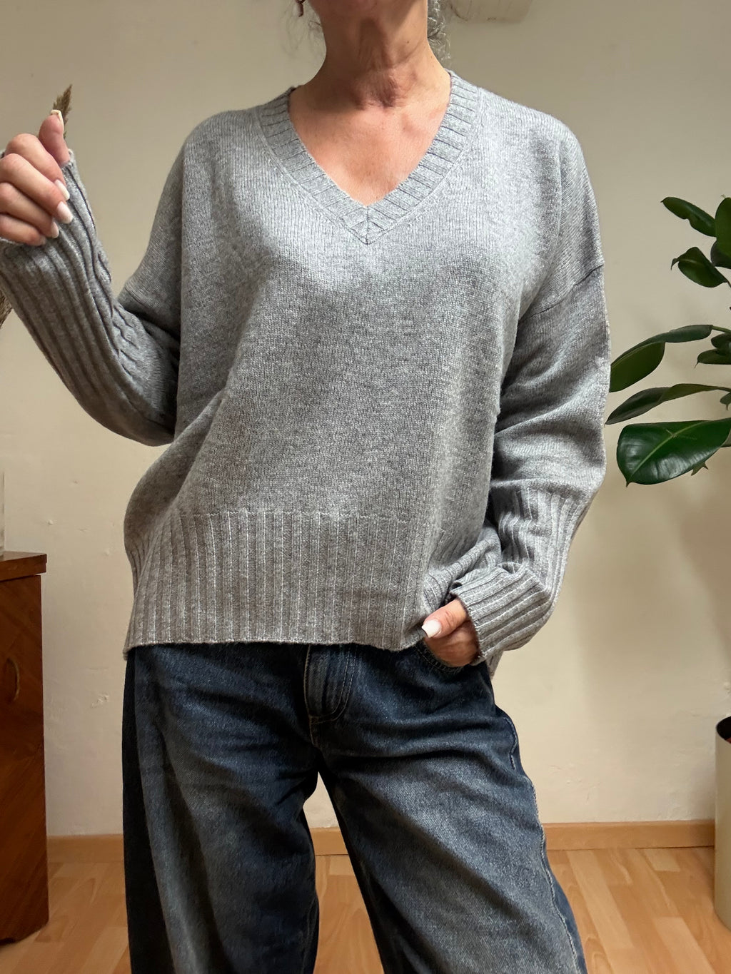 MAGLIA SCOLLO V 7072 VICOLO