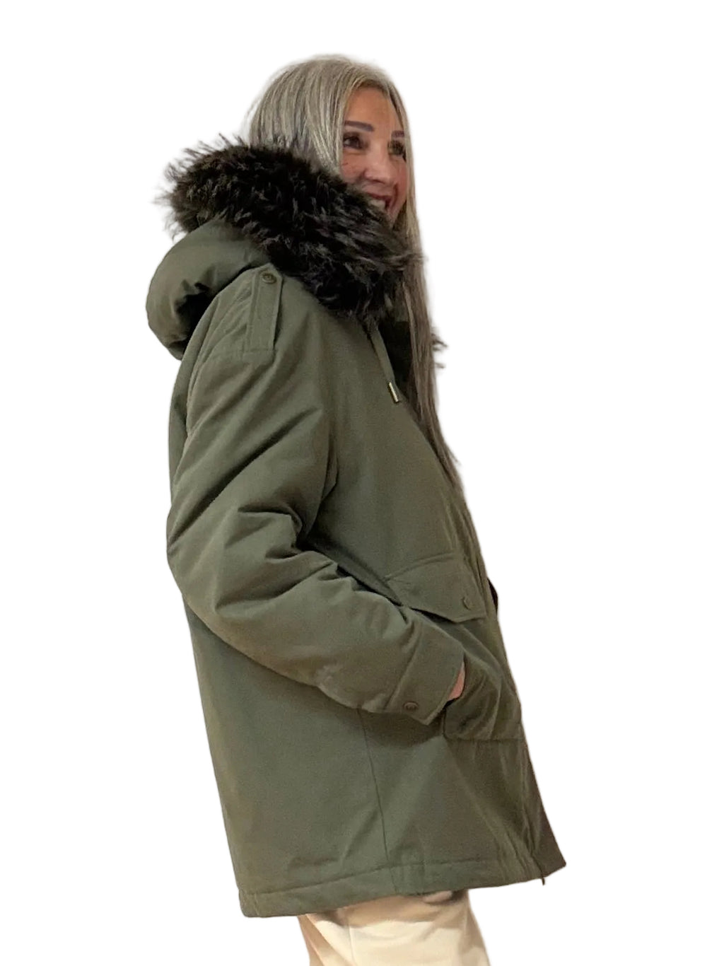 PARKA CAPPUCCIO R004 HAVEONE