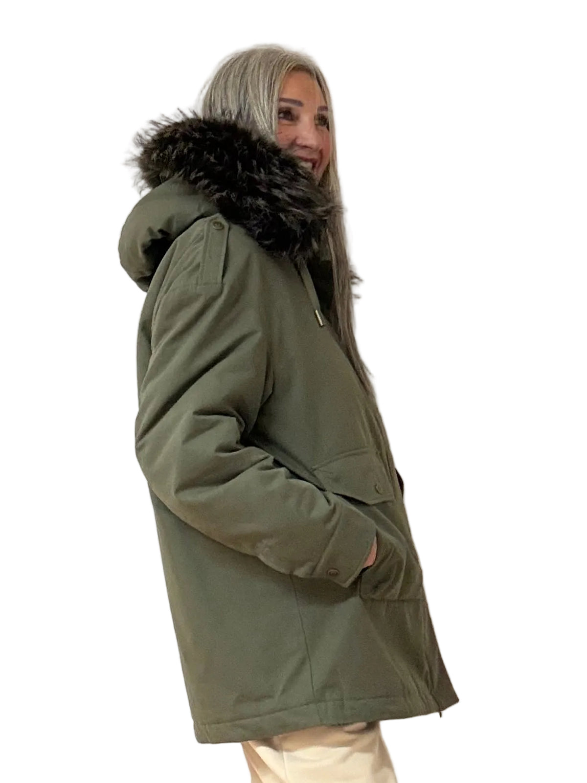 PARKA CAPPUCCIO R004 HAVEONE