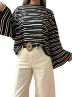 T-SHIRT RIGHE 0189 VICOLO