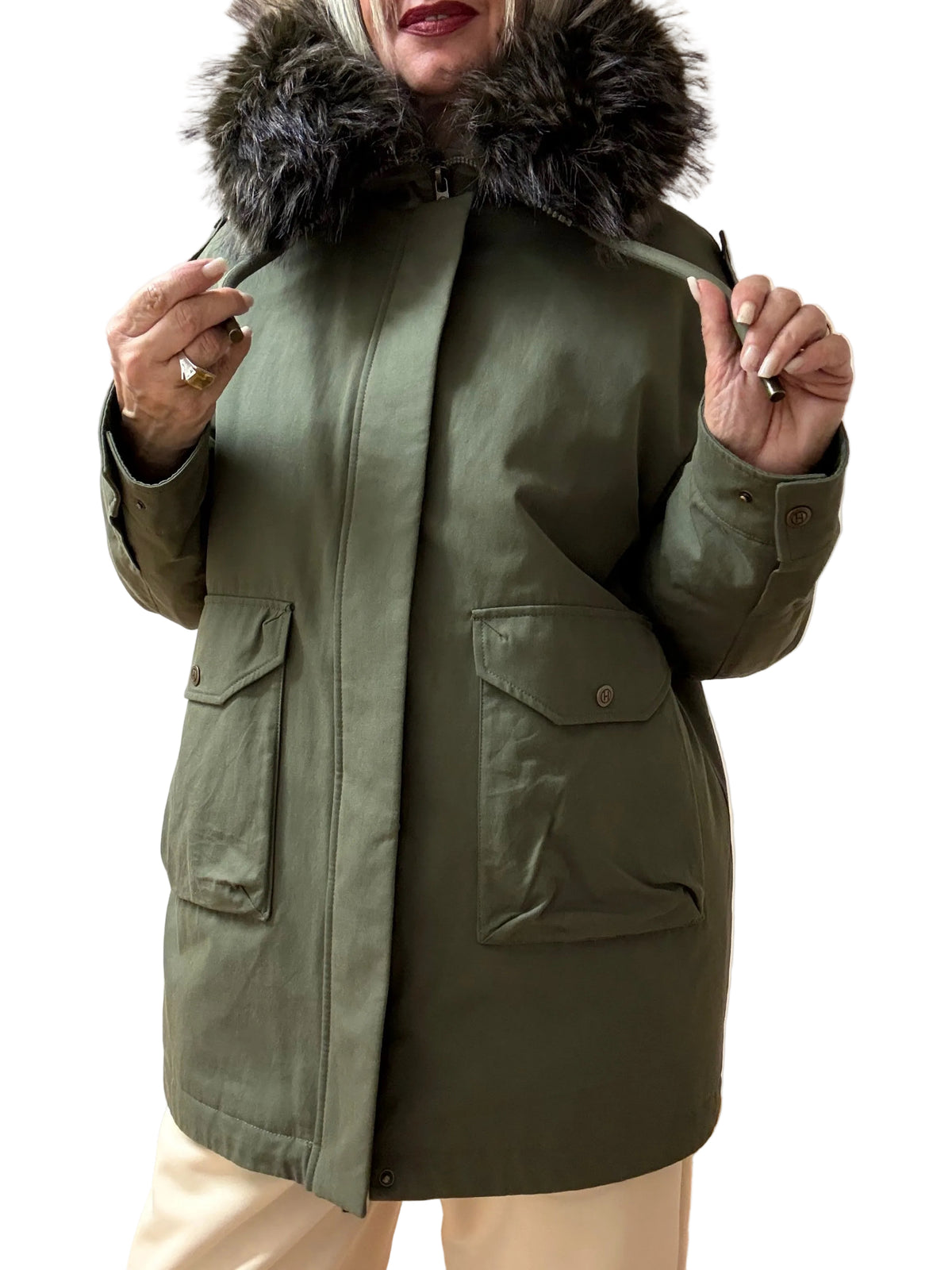 PARKA CAPPUCCIO R004 HAVEONE