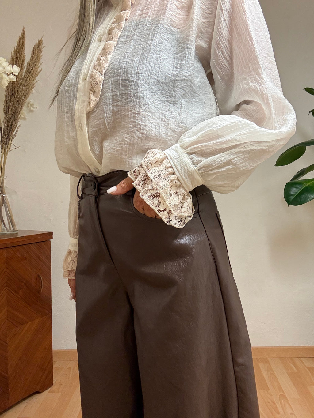 PANTALONE PALAZZO R151 HAVEONE