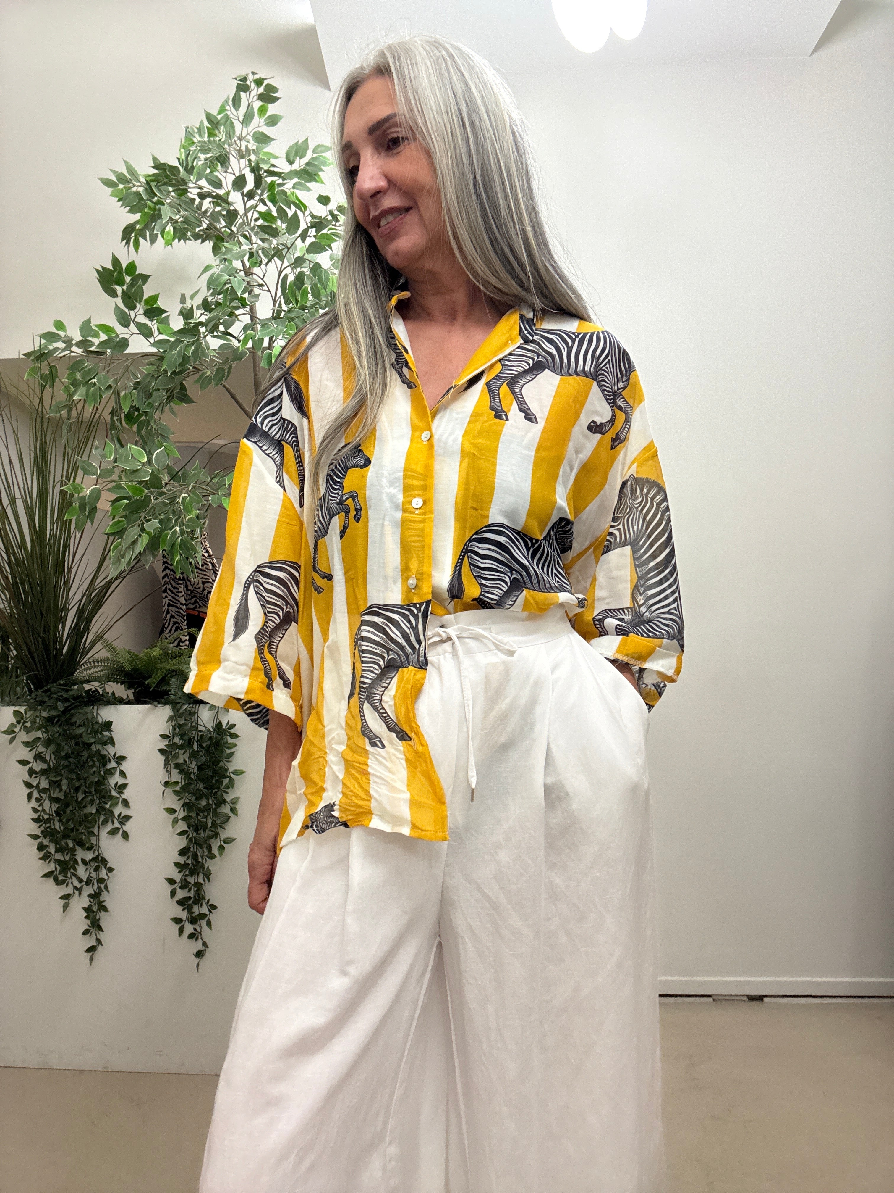 Camicia zebra 40056 Tensione In