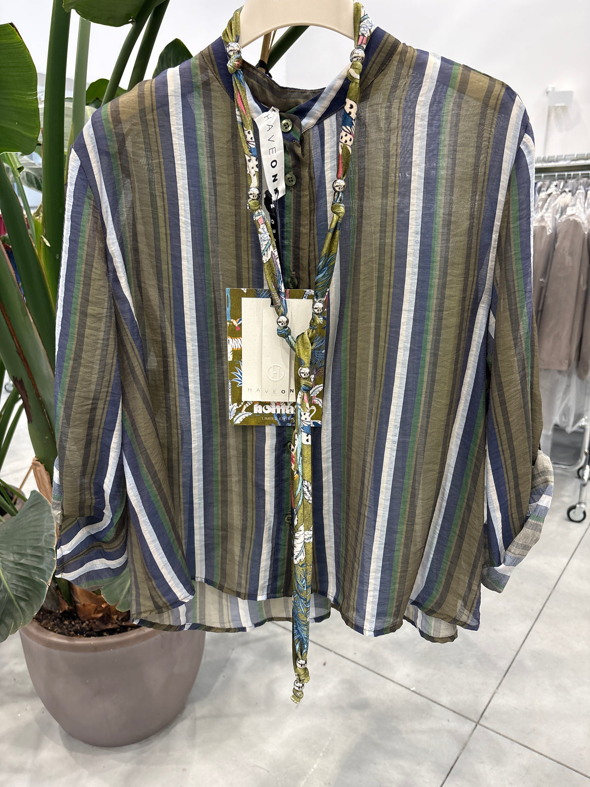 CAMICIA NOMAD R066 HAVEONE