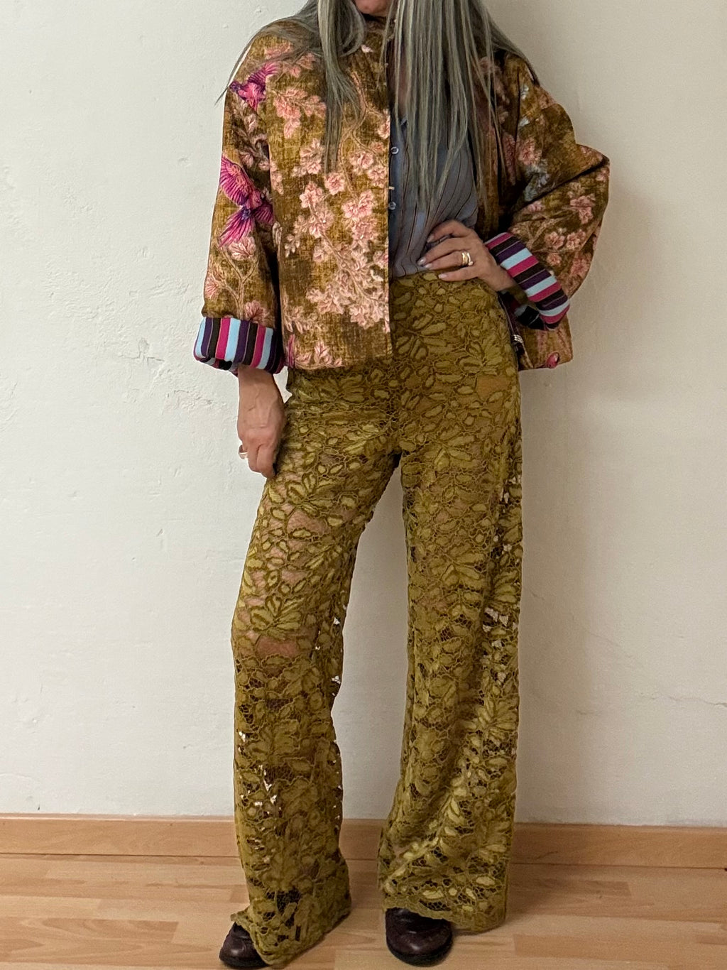 PANTALONE PIZZO R239 HAVEONE