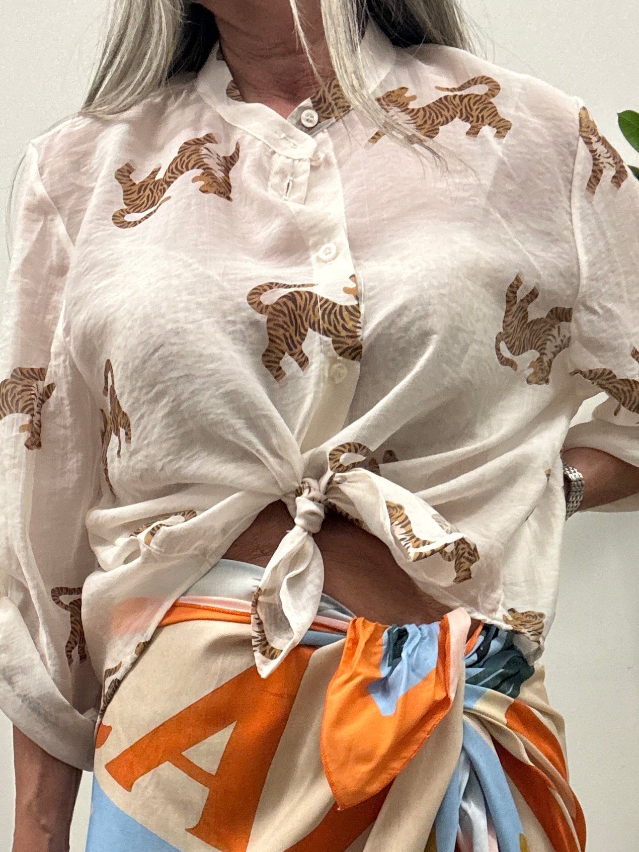 Camicia a scatola Have One