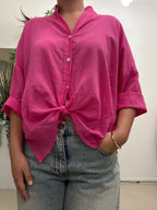 Camicia in mussola Have One Q516