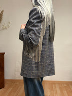 GIACCA GALLES CON FRANGE 6148
