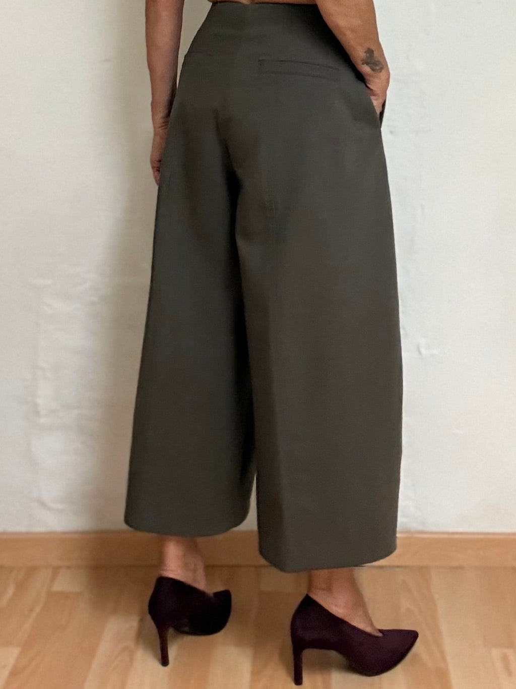 PANTALONE GAUCHO 0437 VICOLO