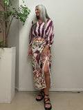 Gonna lunga foulard cavalluccio 260535 Tensione In
