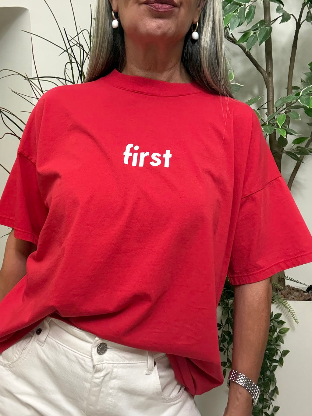 T-SHIRT "FIRST ME" VICOLO