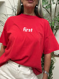 T-SHIRT "FIRST ME" VICOLO