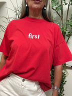T-SHIRT "FIRST ME" VICOLO