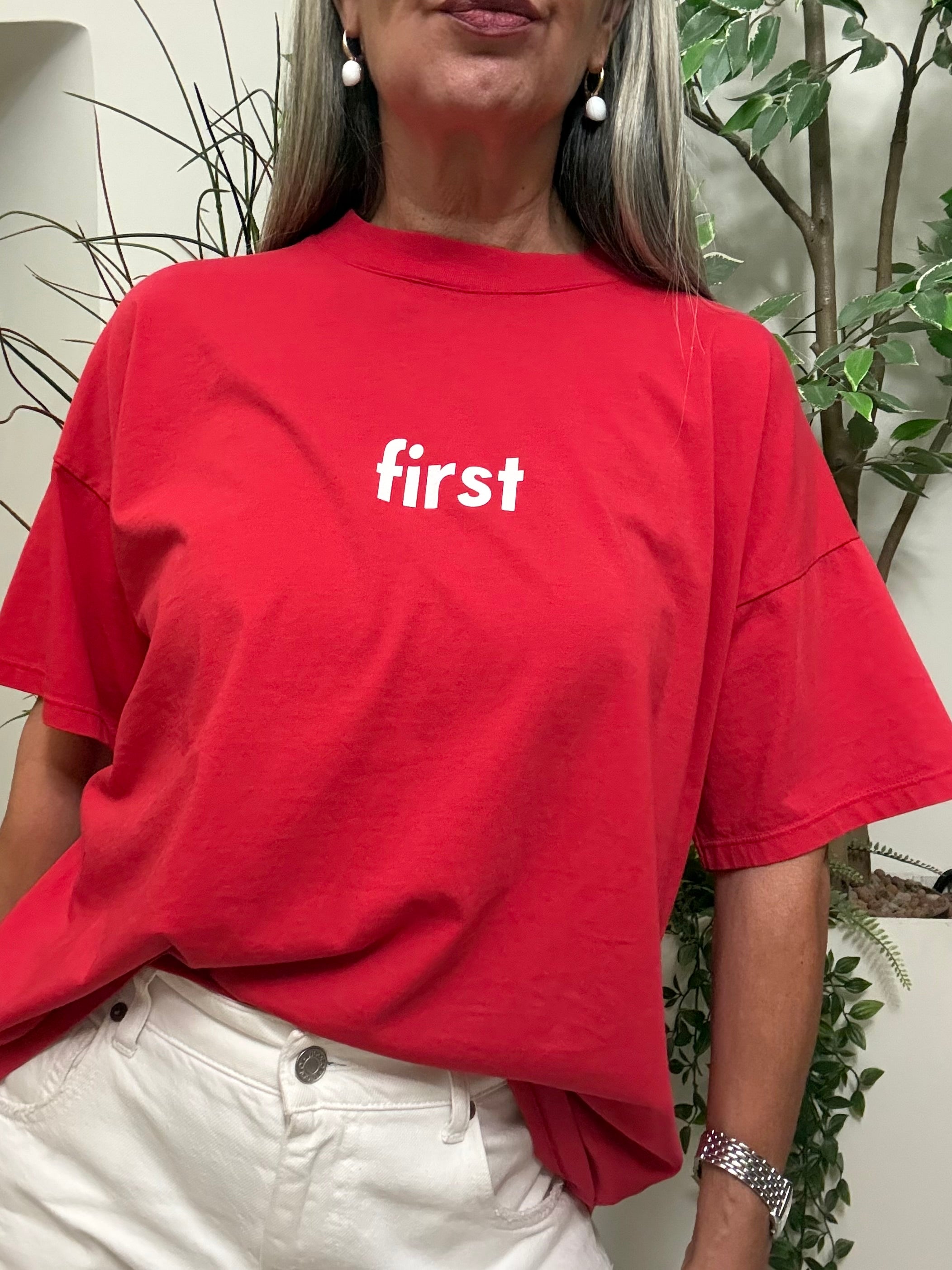 T-SHIRT "FIRST ME" VICOLO