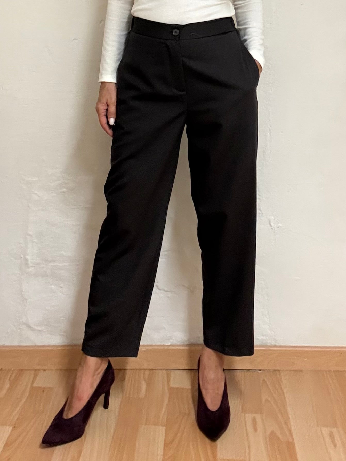 PANTALONE CARROT 0418 VICOLO