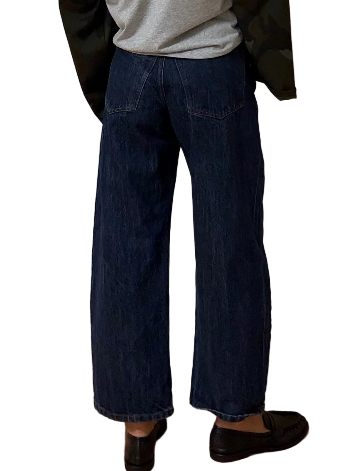 JEANS CROPPED 746 TENSIONE IN
