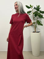 260306 Abito in maglia Tensione in