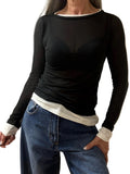 T-SHIRT CACHEMIRE 7061 TENSIONE IN