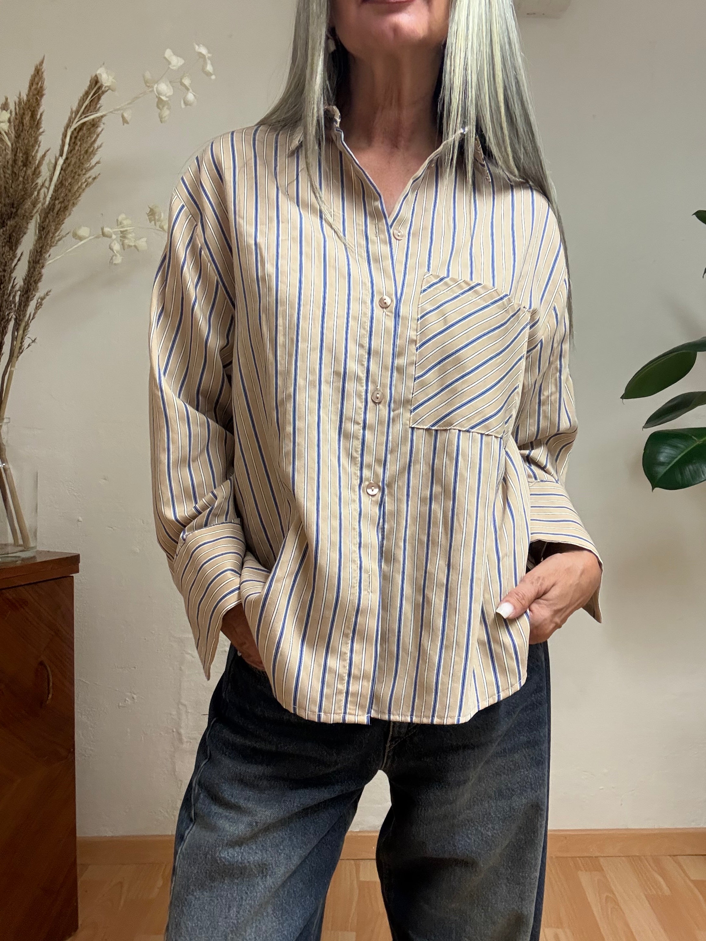 CAMICIA BASTONETTO HAVEONE R038