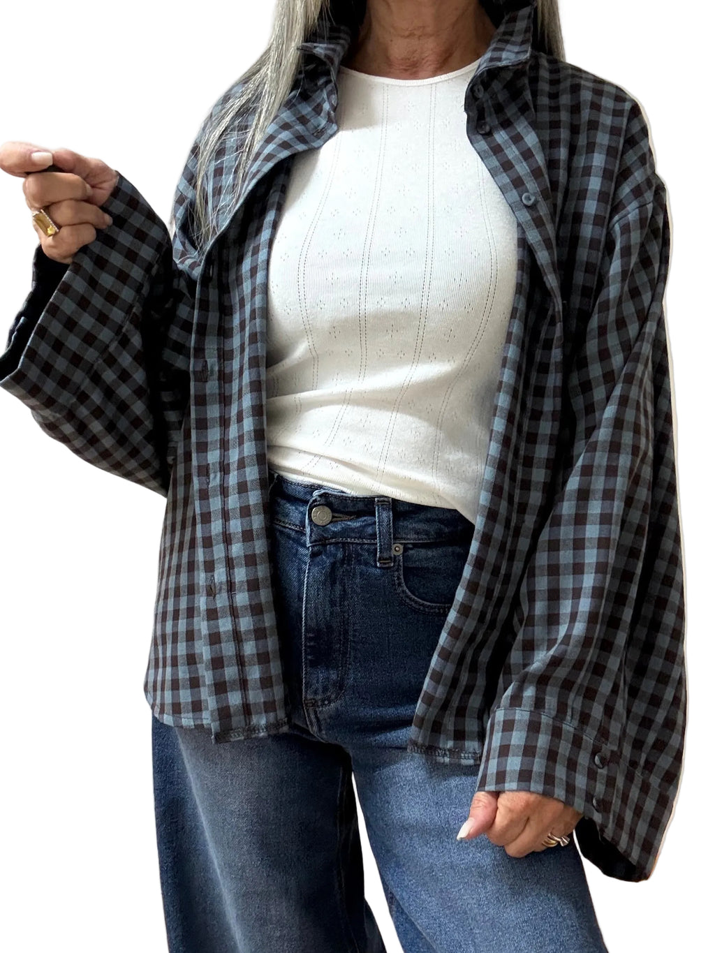 CAMICIA QUADRETTI 788 TENSIONE IN