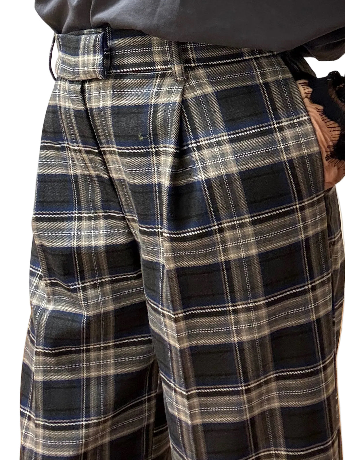PANTALONE CHECK 6685 TENSIONE IN