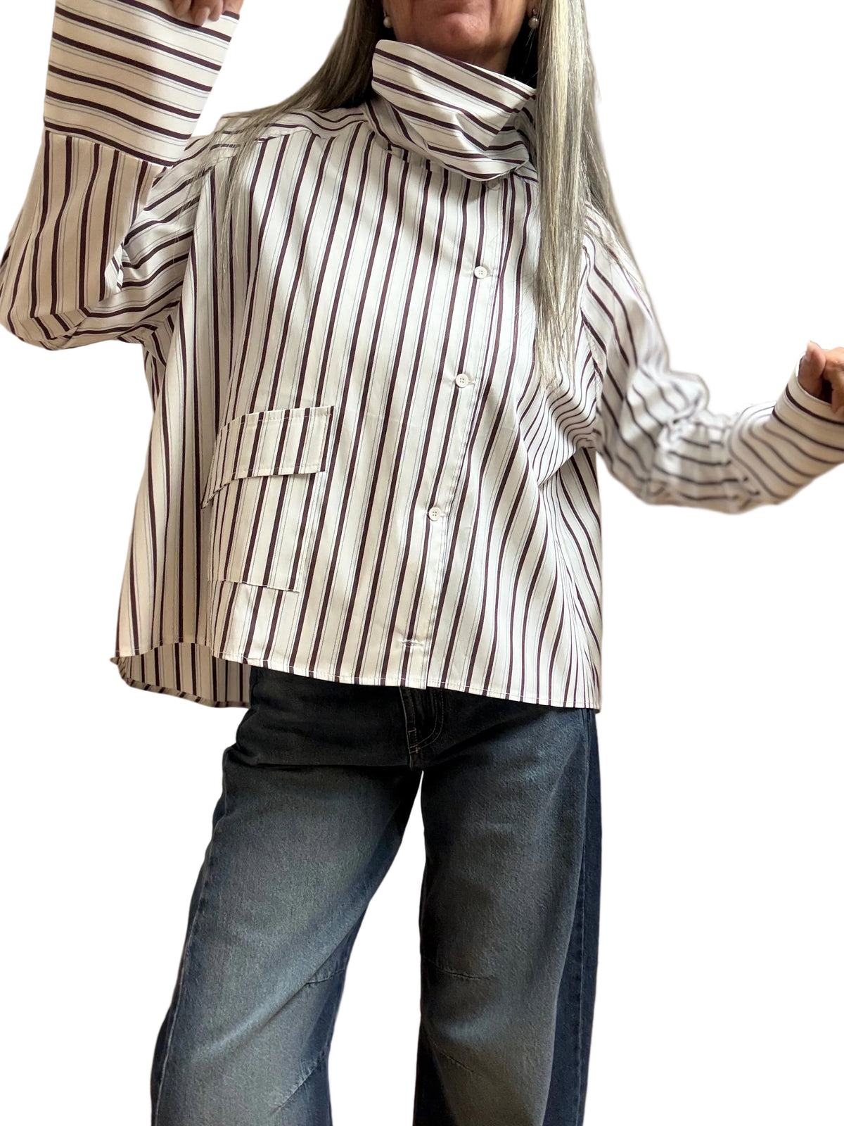 CAMICIA RIGA DOPPIOPETTO IMPERIAL