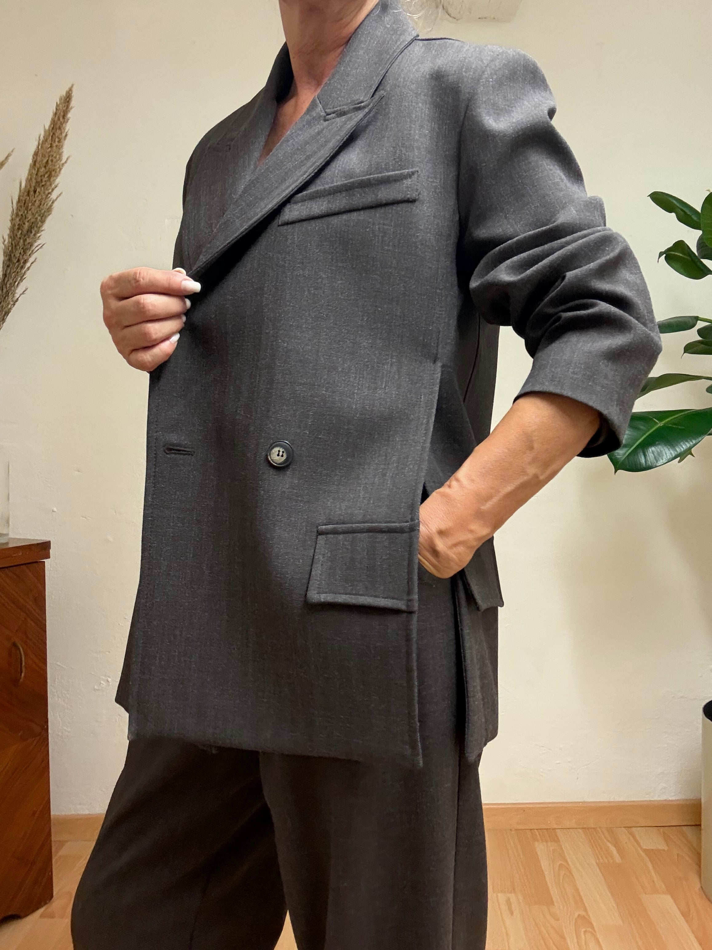 Giacca over doppio petto Souvenir M0178