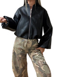 BOMBER INTRECCIATO IMPERIAL