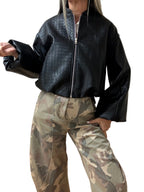BOMBER INTRECCIATO IMPERIAL