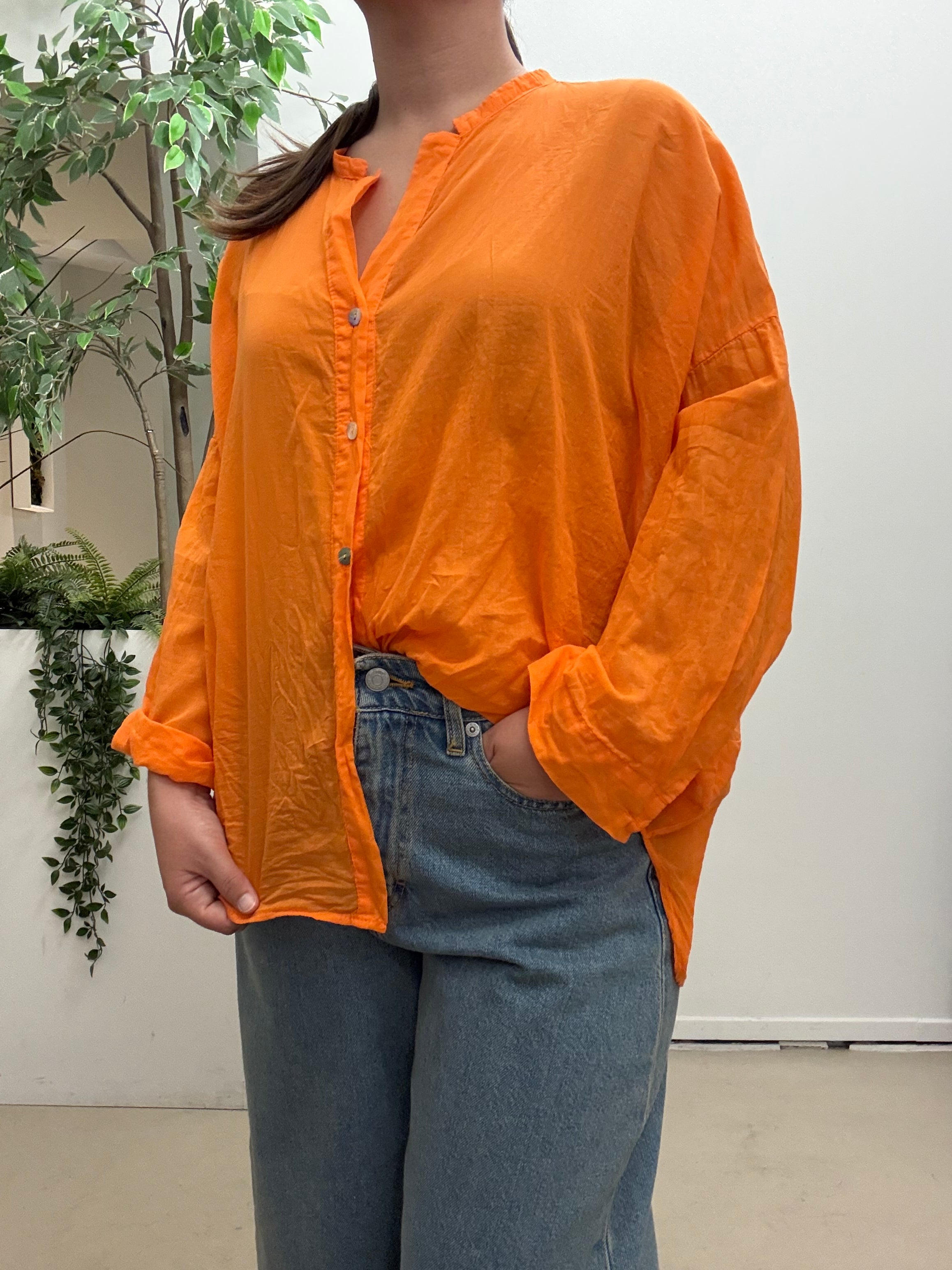 Camicia in Mussola S26CM74 Tensione In