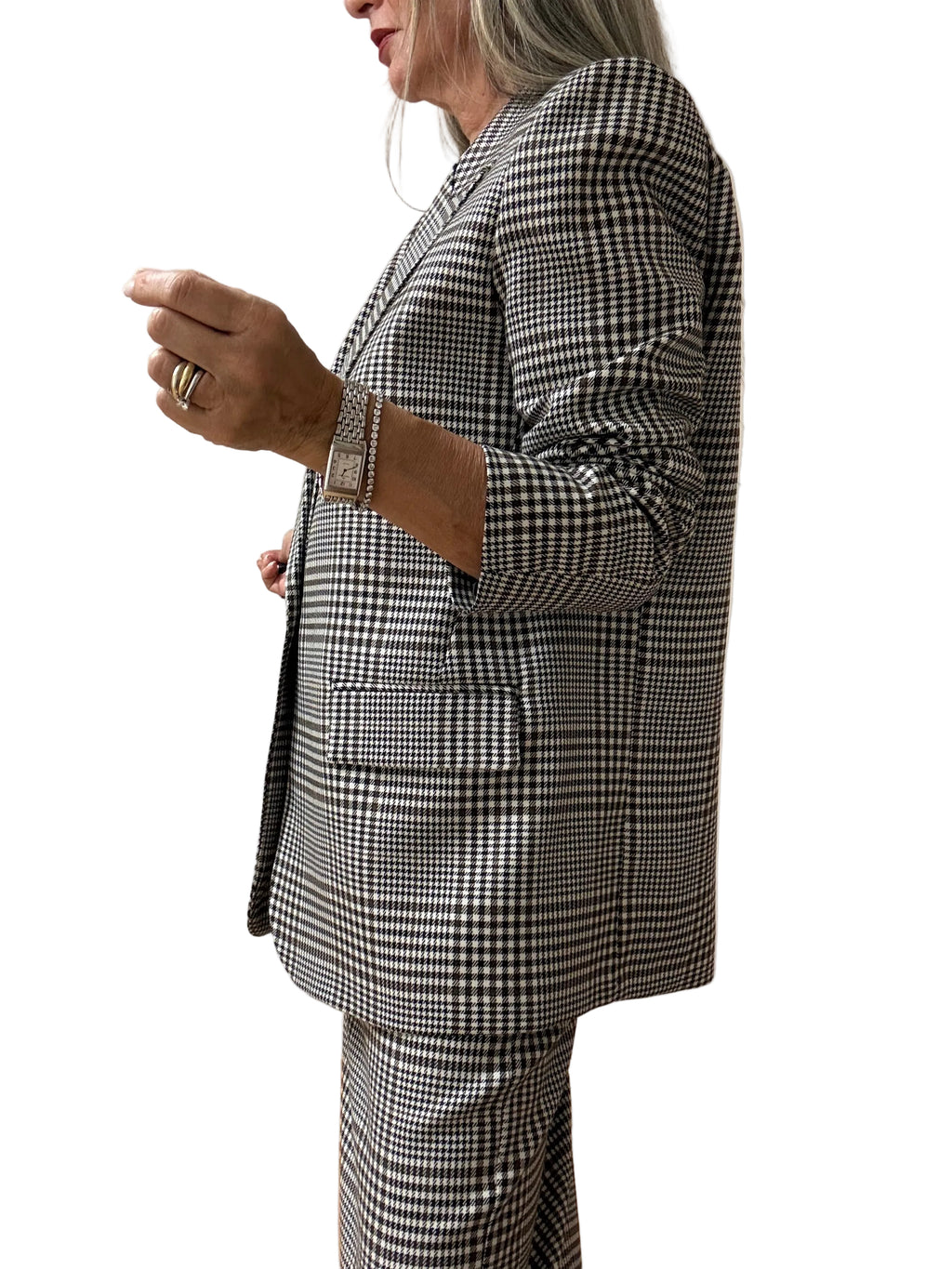 GIACCA OVERCHECK 1638 VICOLO
