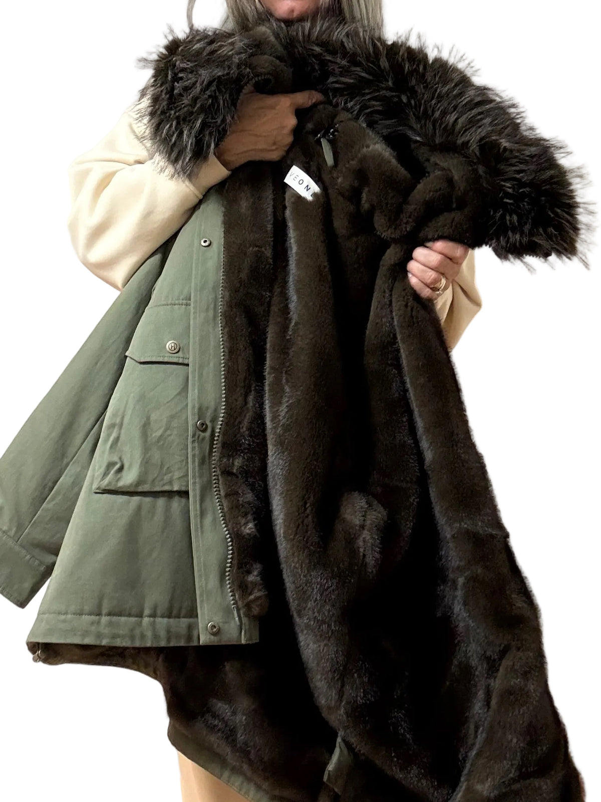 PARKA CAPPUCCIO R004 HAVEONE