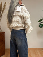 CARDIGAN BOMBER  FRANGETTE HAVEONE