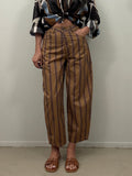 39499 Pantalone balloon riga Tensione In