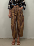 39499 Pantalone balloon riga Tensione In