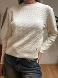 MAGLIA GIROCOLLO TRECCIA VICOLO 2068