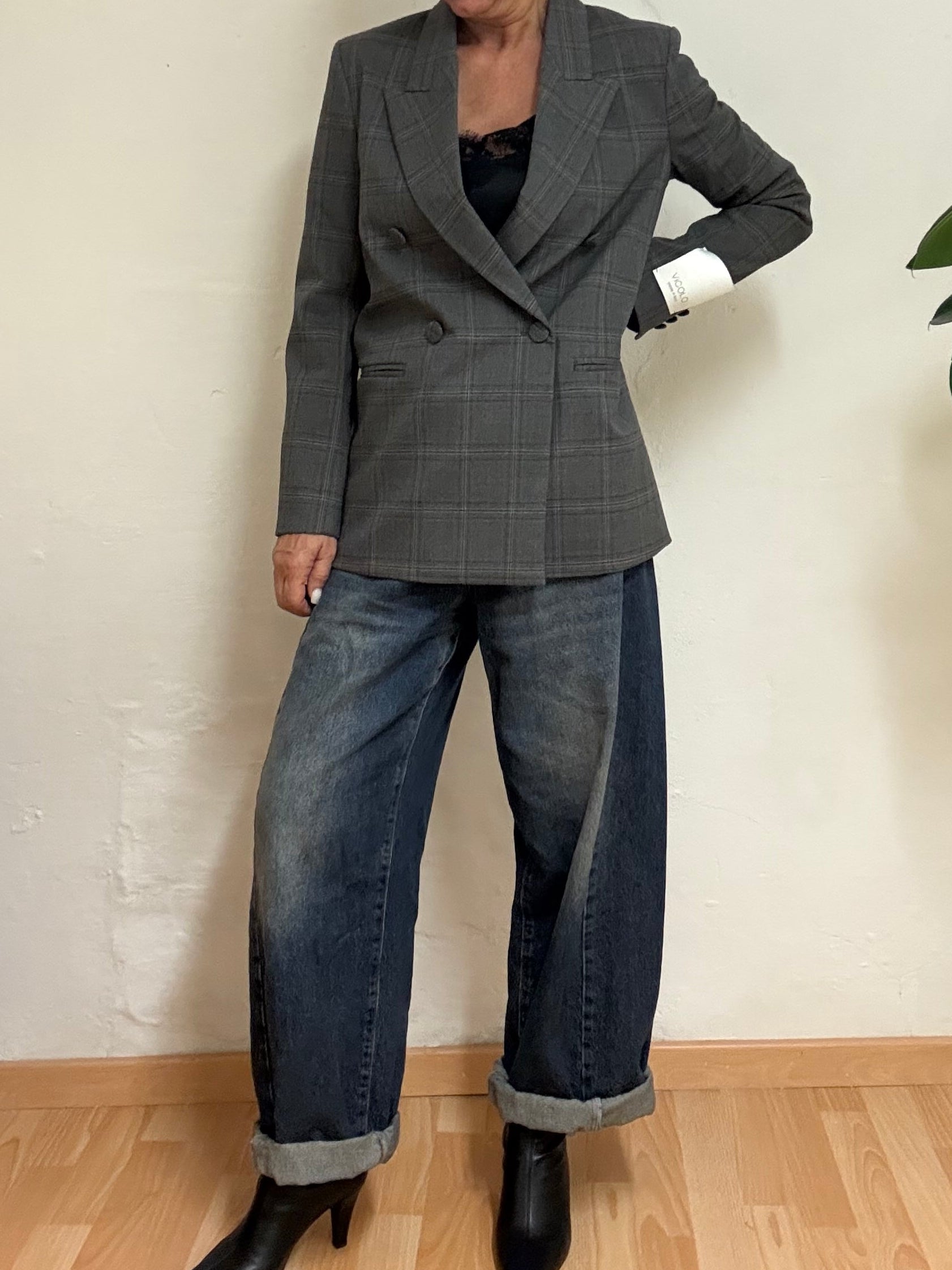 GIACCA CHECK 0422 VICOLO