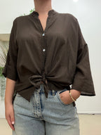 Camicia in mussola Have One Q516