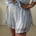 Shorts a farfalla
