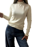 MAGLIA CON ROUCHES R086 HAVEONE