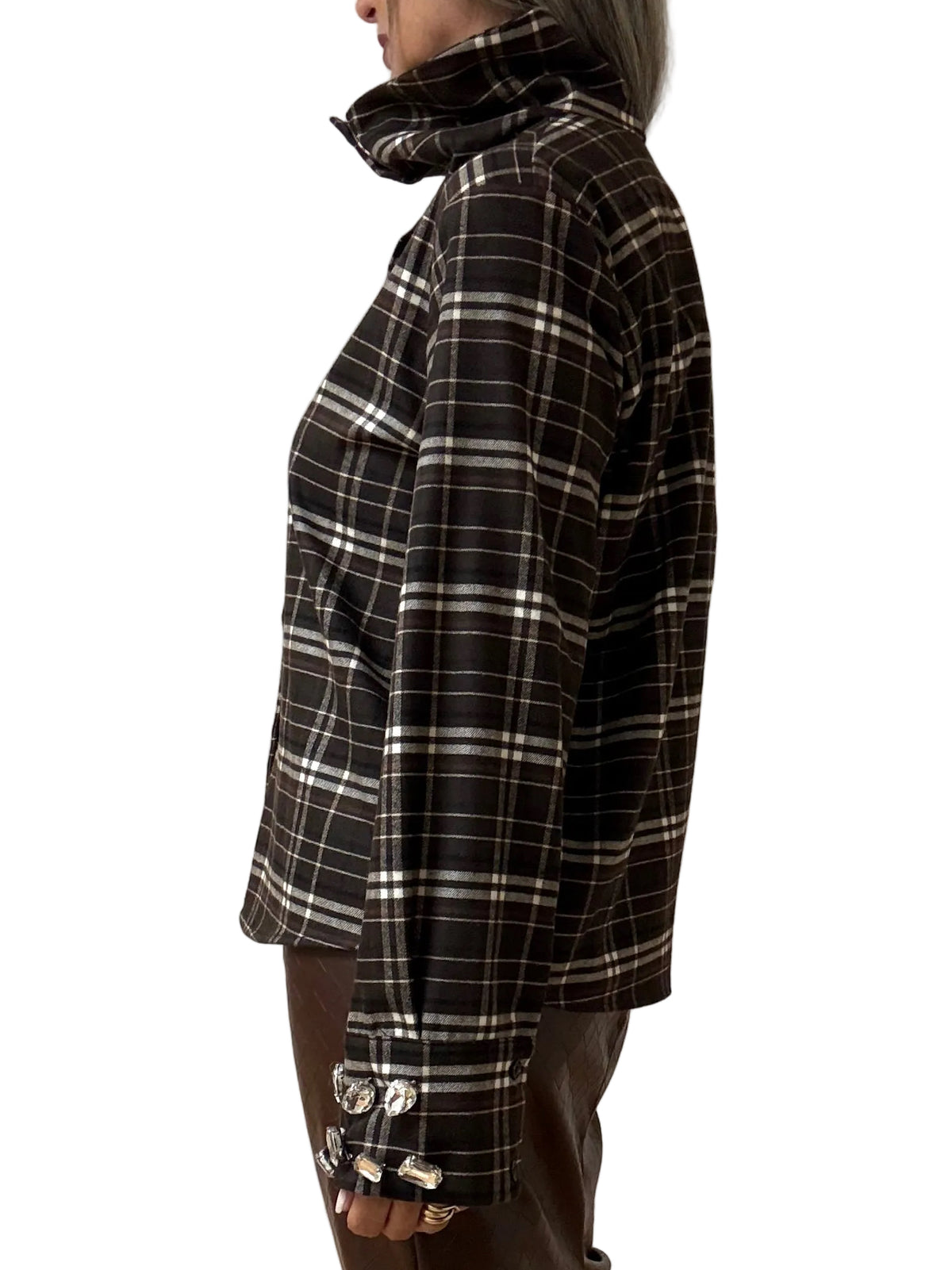 CAMICIA BOSCAIOLO 6710 TENSIONE IN