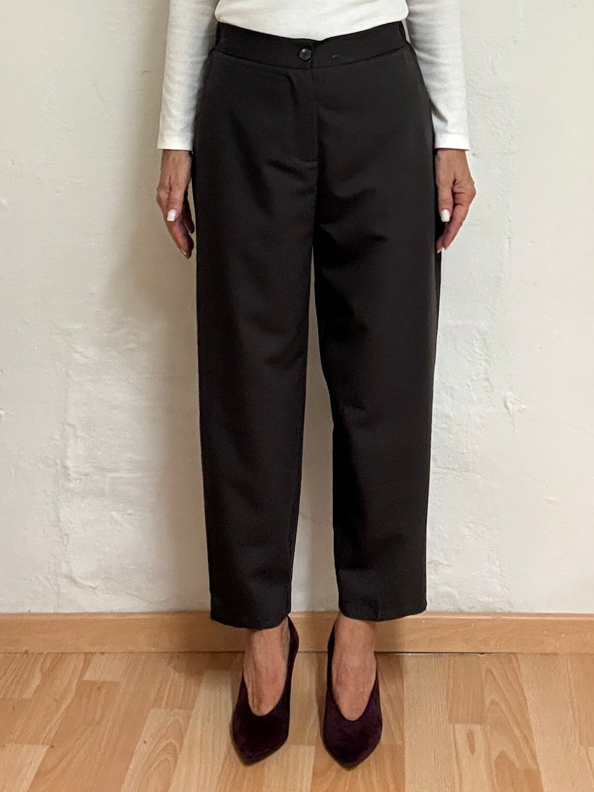 PANTALONE CARROT 0418 VICOLO