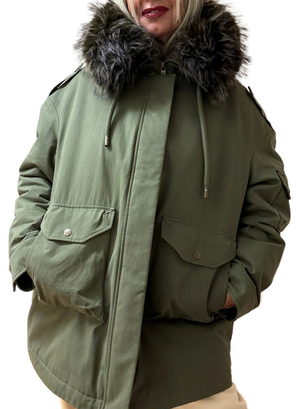 PARKA CAPPUCCIO R004 HAVEONE