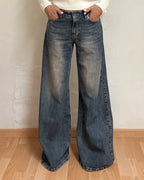 Jeans palazzo Souvenir modello S0052