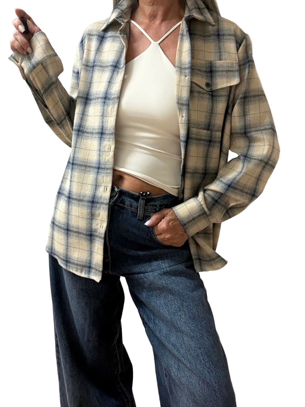 CAMICIA FLANELLA 0950 VICOLO