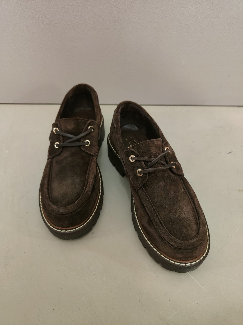 MOCASSINO SUOLA CARRARMATO OVYE'