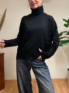 MAGLIA OVER COLLO ALTO VICOLO 7070